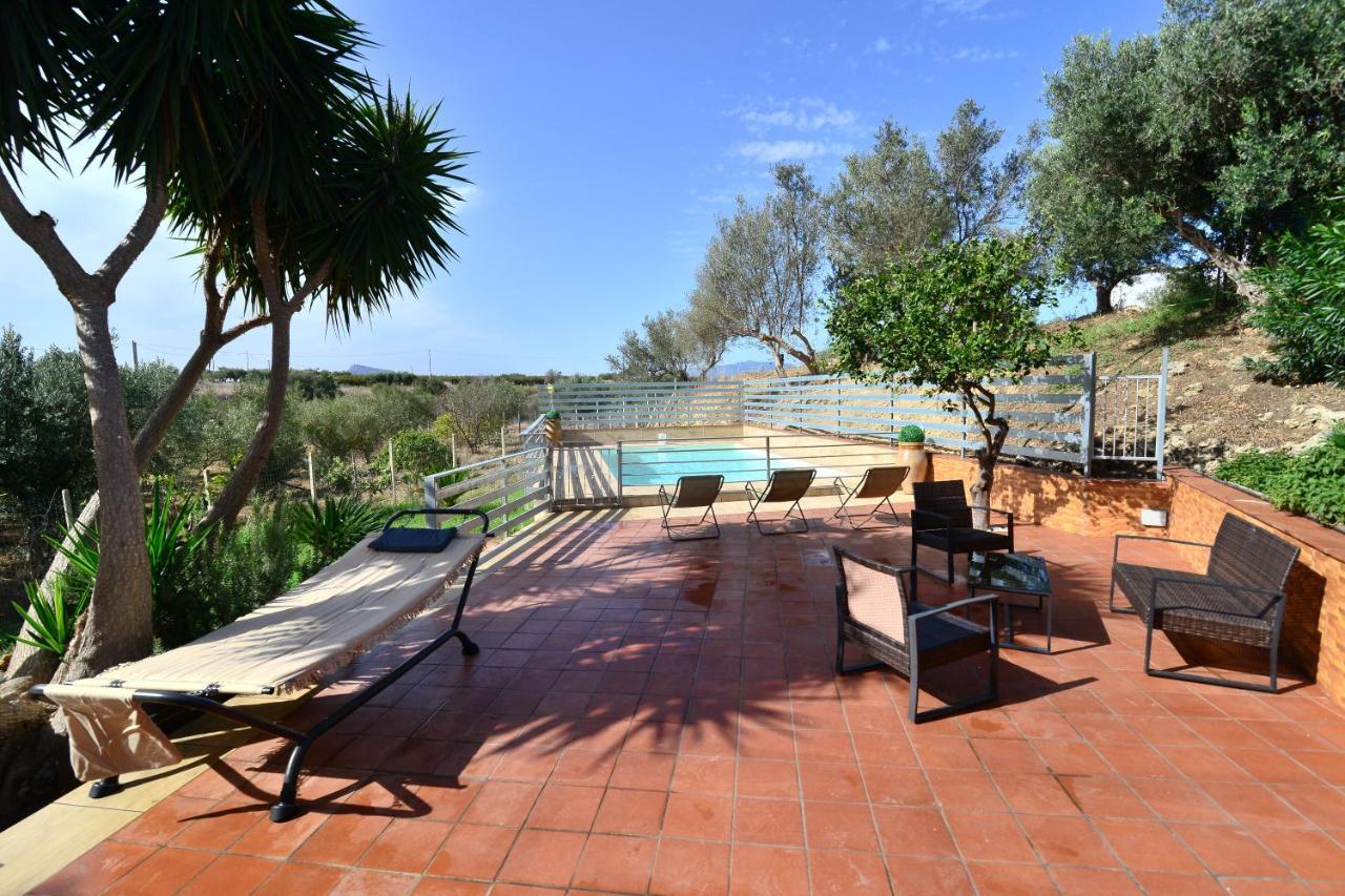 Villa Trappeto Trappeto  Ngoại thất bức ảnh