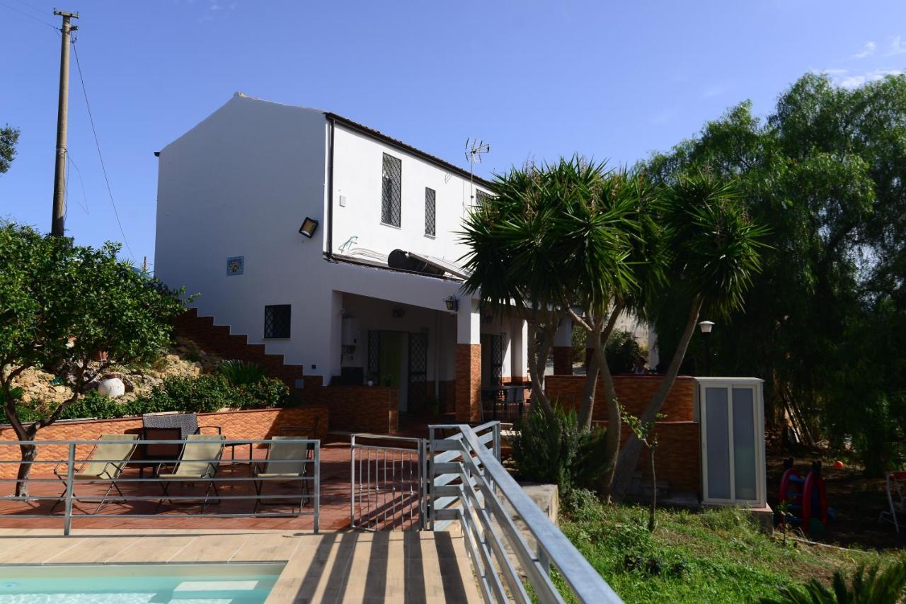 Villa Trappeto Trappeto  Ngoại thất bức ảnh