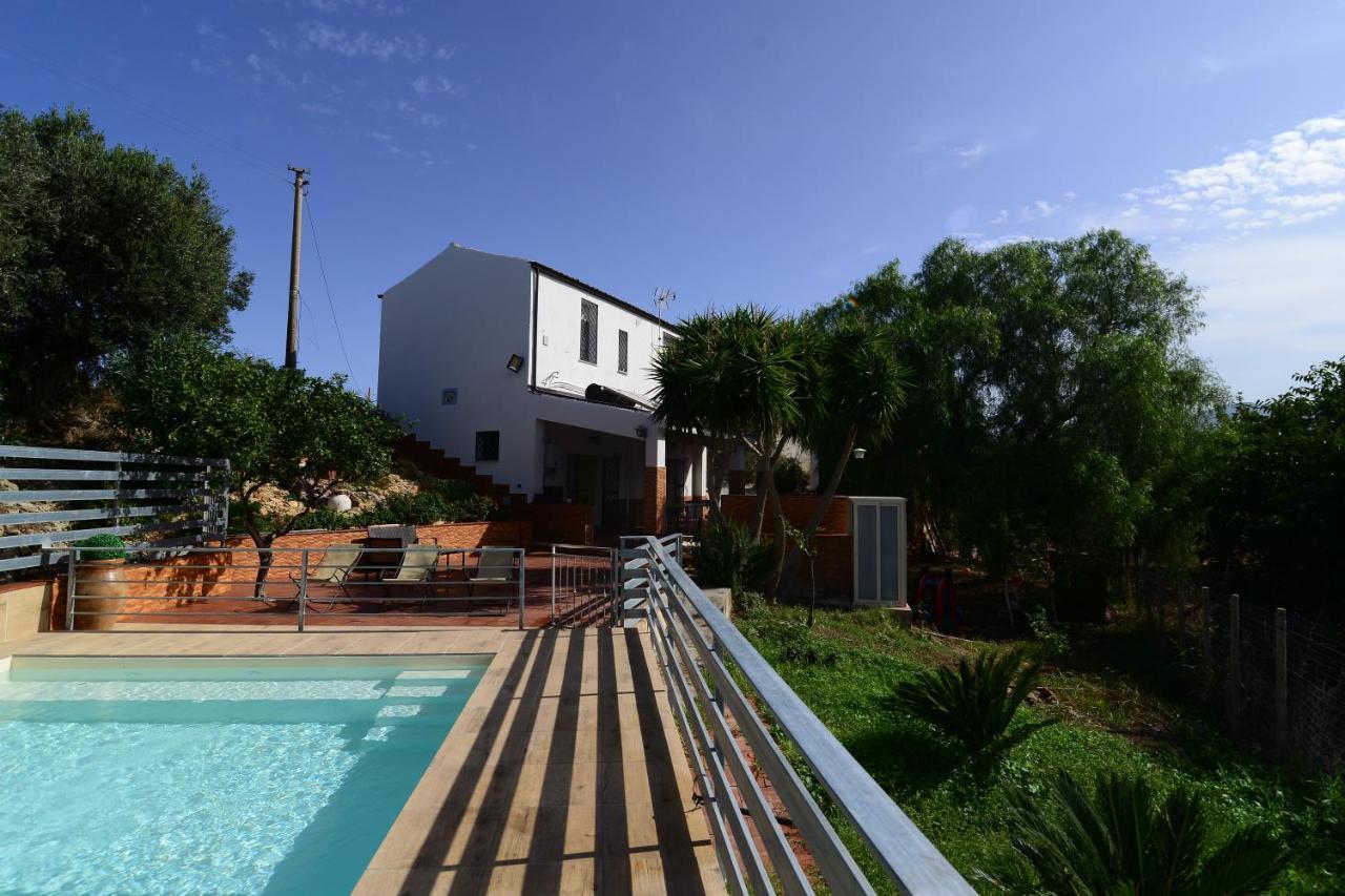 Villa Trappeto Trappeto  Ngoại thất bức ảnh