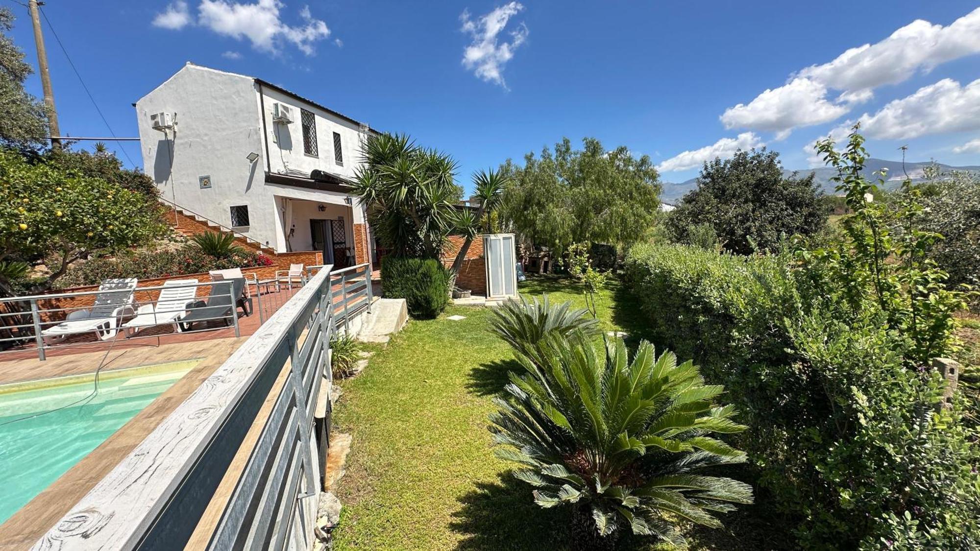 Villa Trappeto Trappeto  Ngoại thất bức ảnh